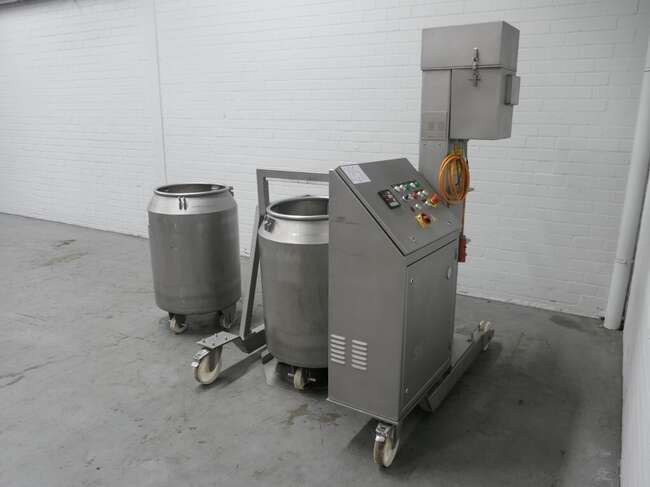 Scanio tumbler VT2 - Food processing equipment: picture 2 Scanio tumbler VT2 - Food processing equipment: picture 2