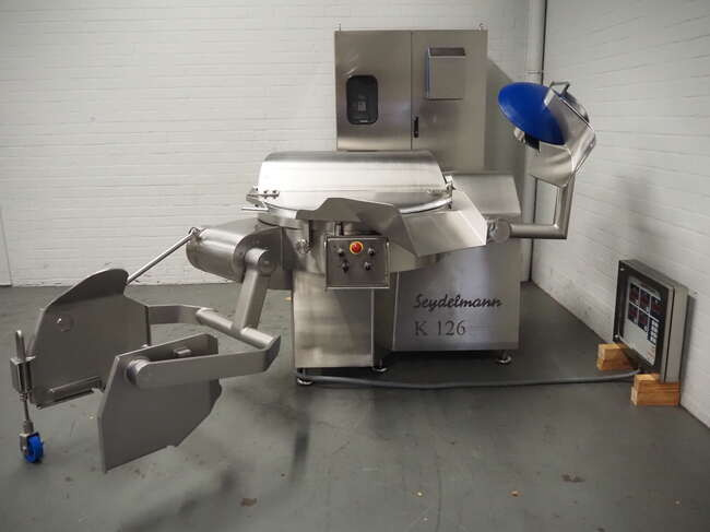 Seydelmann cutter K126H AC-8 - Food processing equipment: picture 1 Seydelmann cutter K126H AC-8 - Food processing equipment: picture 1