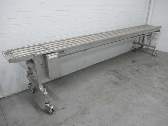 Stork transport belt TGB400/7250 - Conveyor: picture 1 Stork transport belt TGB400/7250 - Conveyor: picture 1