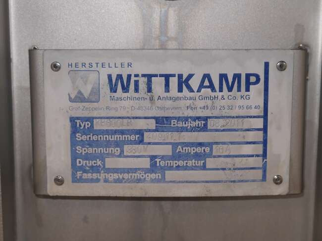 Conveyor Wittkamp curve conveyor KB600LB: picture 6 Conveyor Wittkamp curve conveyor KB600LB: picture 6