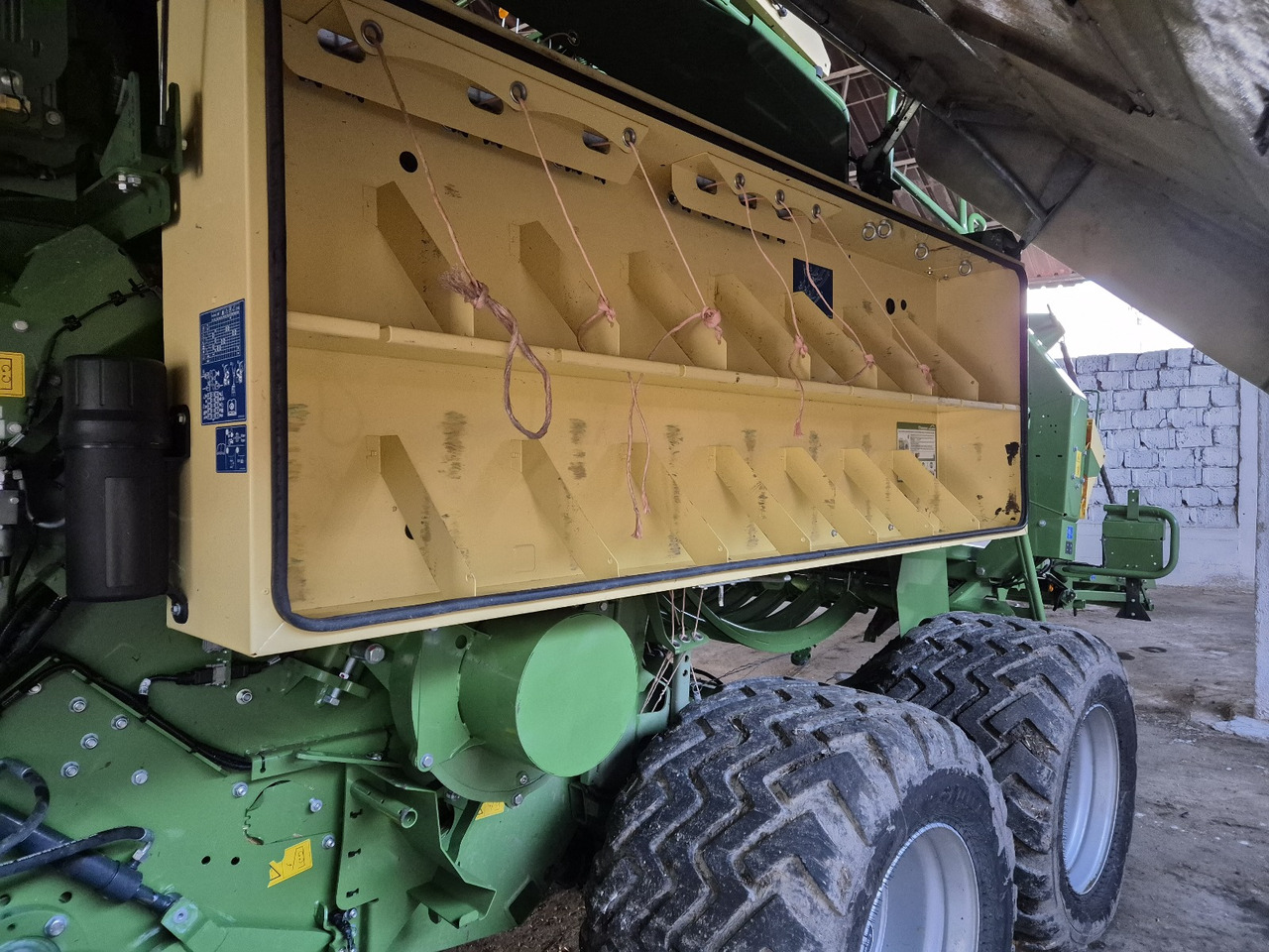 Krone 1290 HDP XC - Square baler: picture 3 Krone 1290 HDP XC - Square baler: picture 3
