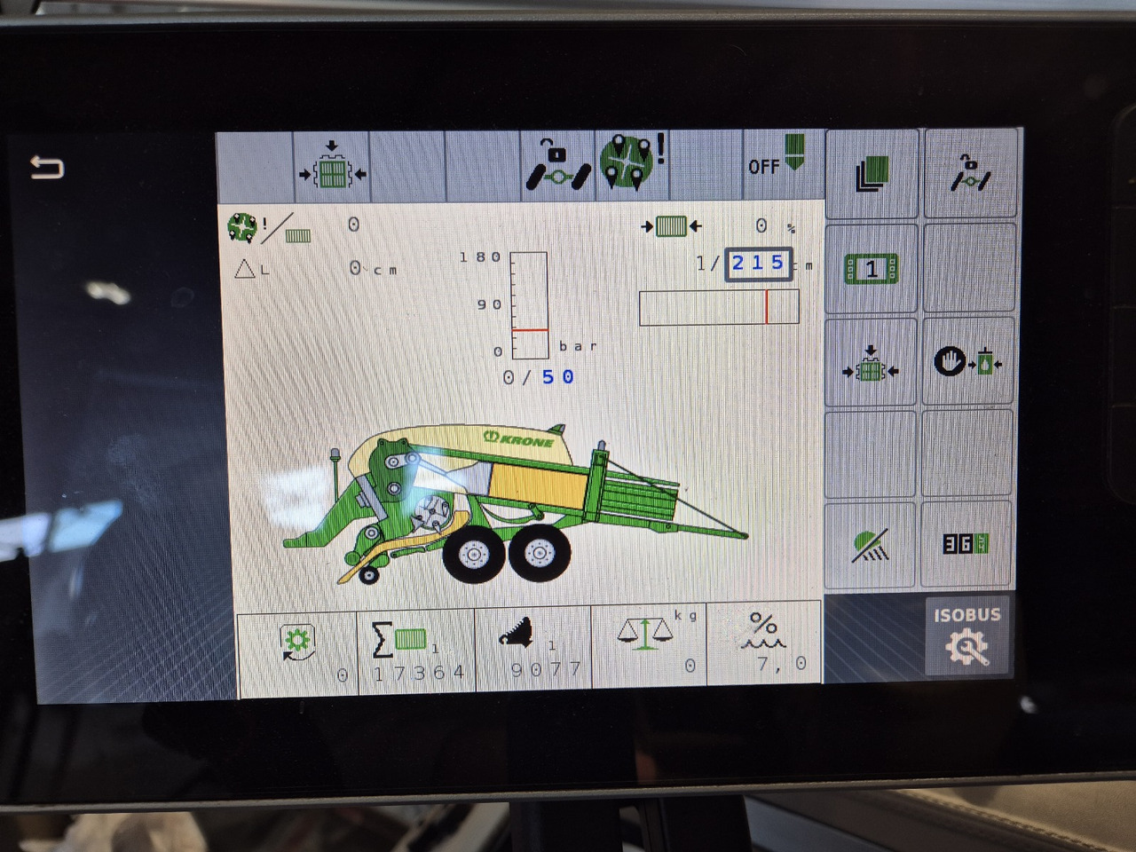 Krone 1290 HDP XC - Square baler: picture 5 Krone 1290 HDP XC - Square baler: picture 5
