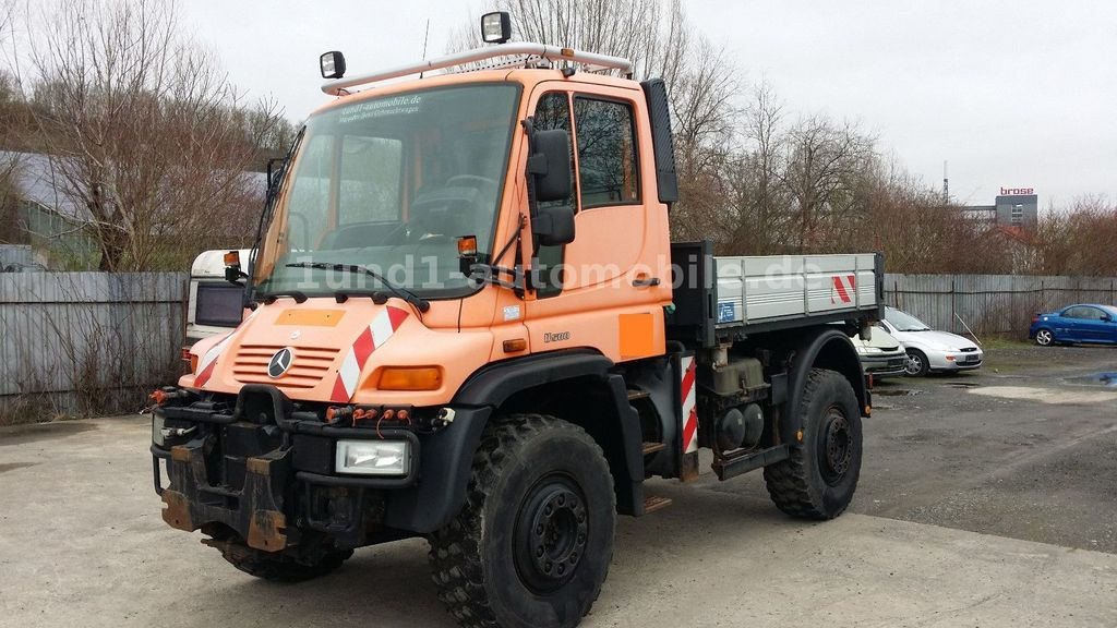 Mercedes - Benz Unimog U 500 Kommunal Kipper Kommunalhydraulik U 300 400 U 500 Kommunal Kipper Kommunalhydraulik U 300 400 - Tipper: picture 4 Mercedes - Benz Unimog U 500 Kommunal Kipper Kommunalhydraulik U 300 400 U 500 Kommunal Kipper Kommunalhydraulik U 300 400 - Tipper: picture 4