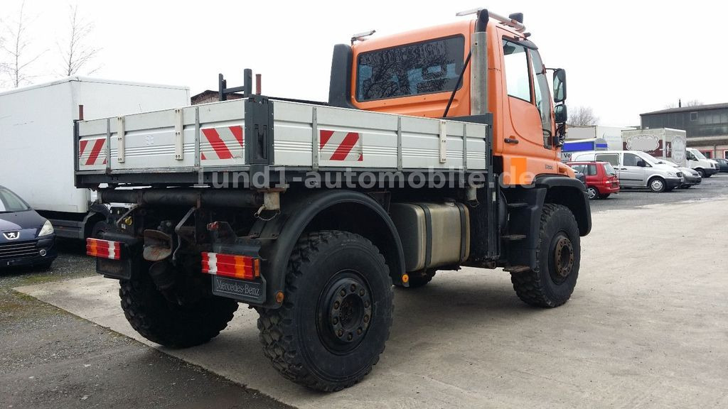 Mercedes - Benz Unimog U 500 Kommunal Kipper Kommunalhydraulik U 300 400 U 500 Kommunal Kipper Kommunalhydraulik U 300 400 - Tipper: picture 1 Mercedes - Benz Unimog U 500 Kommunal Kipper Kommunalhydraulik U 300 400 U 500 Kommunal Kipper Kommunalhydraulik U 300 400 - Tipper: picture 1