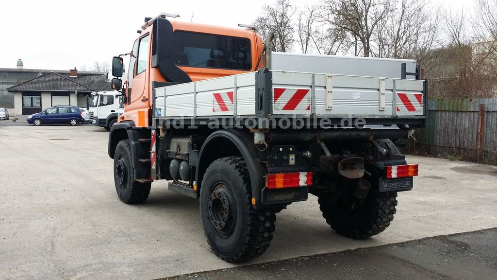 Mercedes - Benz Unimog U 500 Kommunal Kipper Kommunalhydraulik U 300 400 U 500 Kommunal Kipper Kommunalhydraulik U 300 400 - Tipper: picture 1 Mercedes - Benz Unimog U 500 Kommunal Kipper Kommunalhydraulik U 300 400 U 500 Kommunal Kipper Kommunalhydraulik U 300 400 - Tipper: picture 1