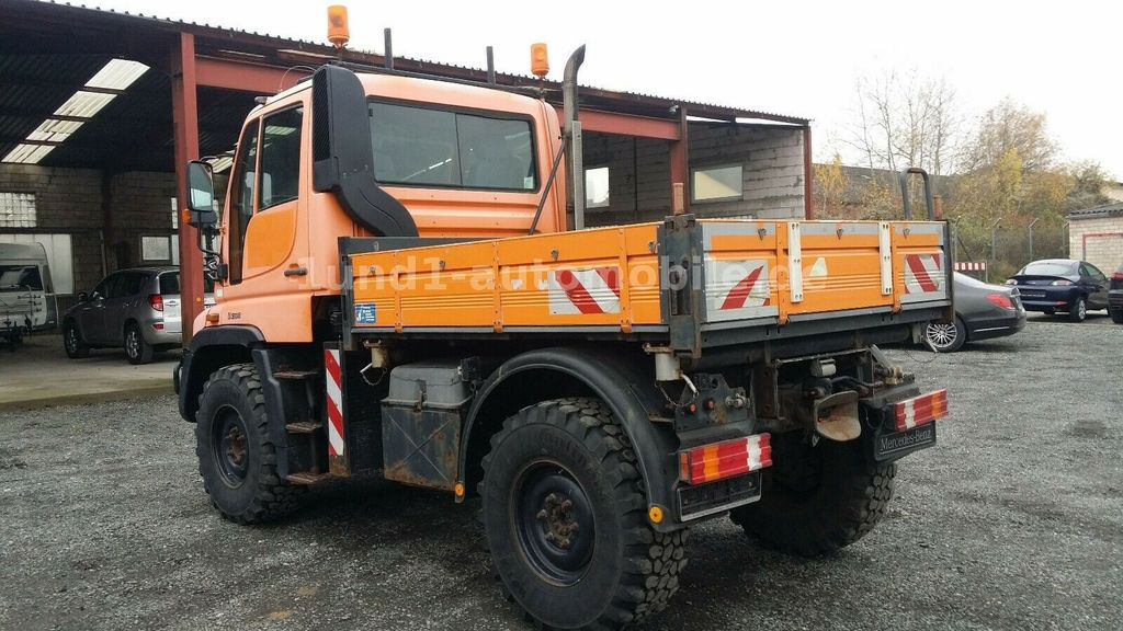 Mercedes-Benz Unimog U 300 Kipper Zugmaschine Kommunalhydraulik U 500 400 U 300 Kipper Zugmaschine Kommunalhydraulik U 500 400 - Municipal/ Special vehicle: picture 1 Mercedes-Benz Unimog U 300 Kipper Zugmaschine Kommunalhydraulik U 500 400 U 300 Kipper Zugmaschine Kommunalhydraulik U 500 400 - Municipal/ Special vehicle: picture 1