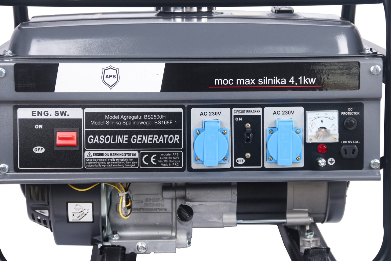 APS Agregat BS2500H Power Generator - Generator set: picture 2 APS Agregat BS2500H Power Generator - Generator set: picture 2