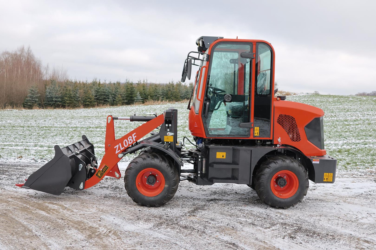 APS ZL08F - Wheel loader: picture 4 APS ZL08F - Wheel loader: picture 4