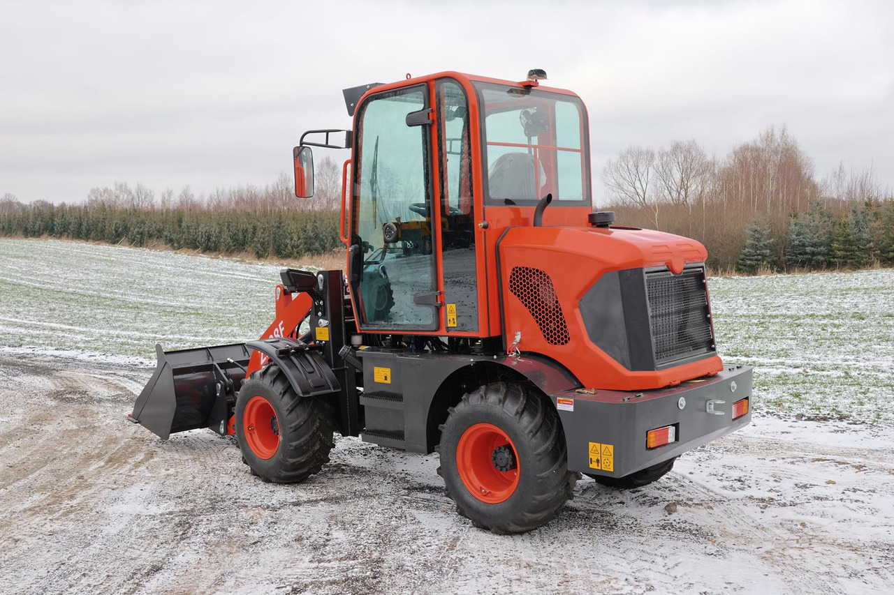 APS ZL08F - Wheel loader: picture 5 APS ZL08F - Wheel loader: picture 5