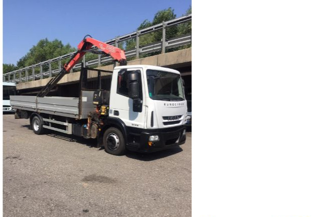 Iveco EUROCARGO ML120E18eurocargo 120e18 - Dropside/ Flatbed truck, Crane truck: picture 1 Iveco EUROCARGO ML120E18eurocargo 120e18 - Dropside/ Flatbed truck, Crane truck: picture 1