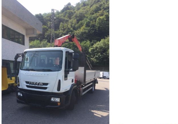Iveco EUROCARGO ML120E18eurocargo 120e18 - Dropside/ Flatbed truck, Crane truck: picture 3 Iveco EUROCARGO ML120E18eurocargo 120e18 - Dropside/ Flatbed truck, Crane truck: picture 3