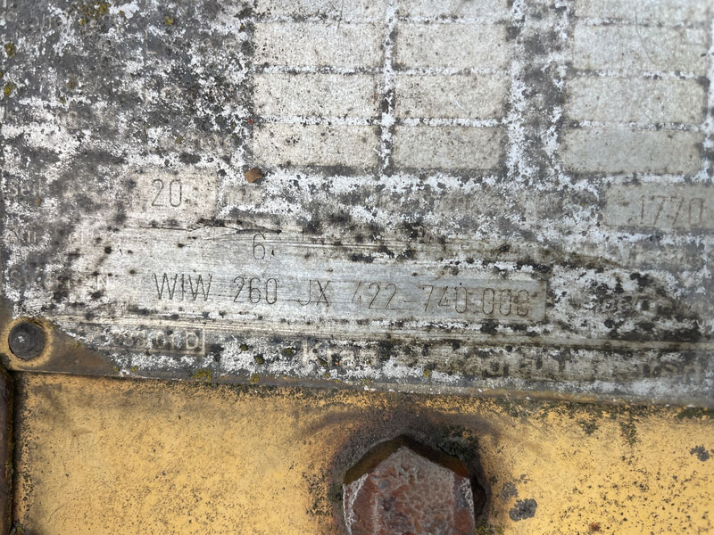 Tower crane Liebherr 140EC-H10, 1993yom, 40jib, 23,5m huh: picture 14