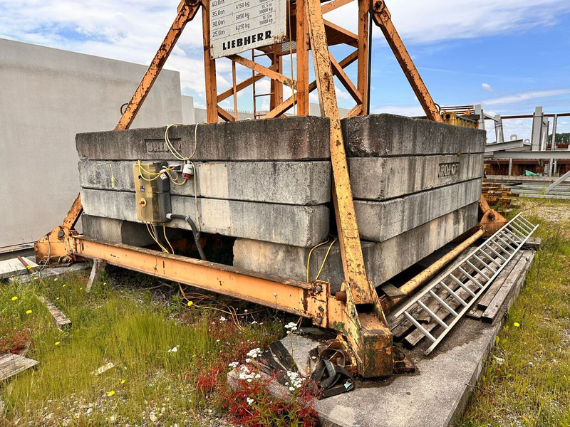 Tower crane Liebherr 140EC-H10, 1993yom, 40jib, 23,5m huh: picture 10