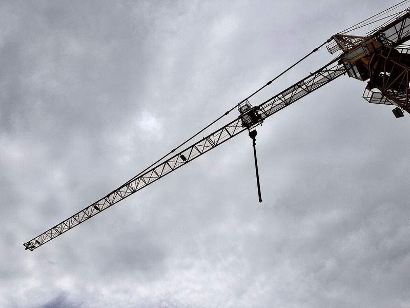 Tower crane Liebherr 140EC-H10, 1993yom, 40jib, 23,5m huh: picture 11