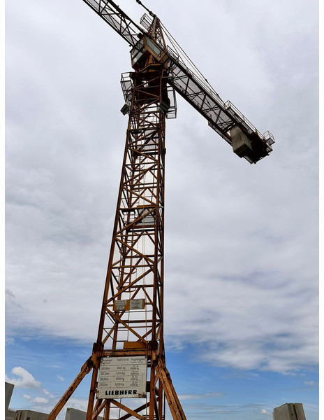 Tower crane Liebherr 140EC-H10, 1993yom, 40jib, 23,5m huh: picture 9