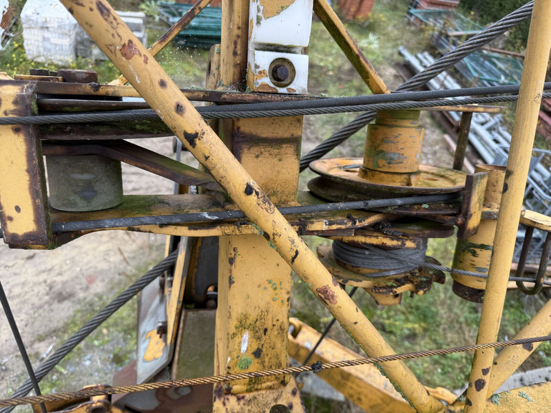 Liebherr 35K 1994yom, 36m jib - Tower crane: picture 4 Liebherr 35K 1994yom, 36m jib - Tower crane: picture 4