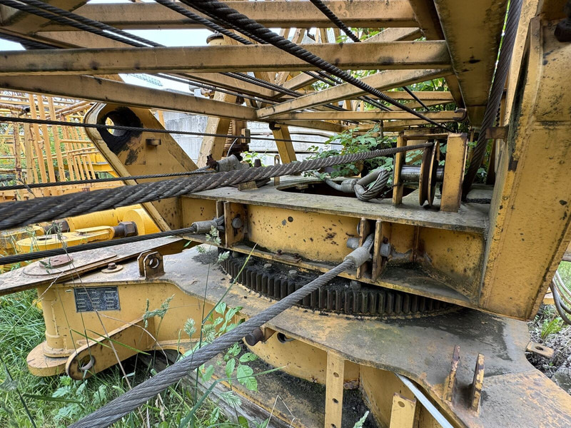 Liebherr 50K, 40m jib, 1992yom - Self-erecting tower crane: picture 4 Liebherr 50K, 40m jib, 1992yom - Self-erecting tower crane: picture 4