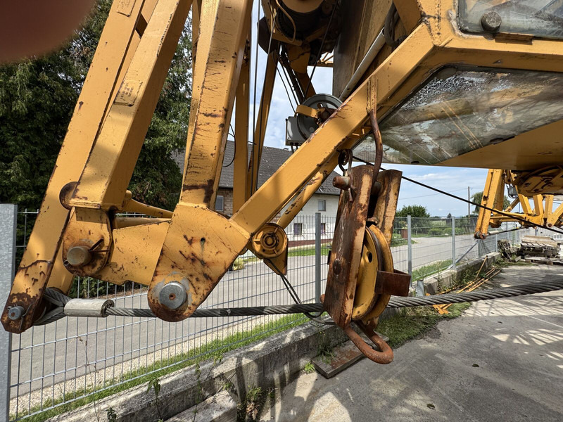 Liebherr 50K, damaged slev drive, no winch brake… - Self-erecting tower crane: picture 2 Liebherr 50K, damaged slev drive, no winch brake… - Self-erecting tower crane: picture 2