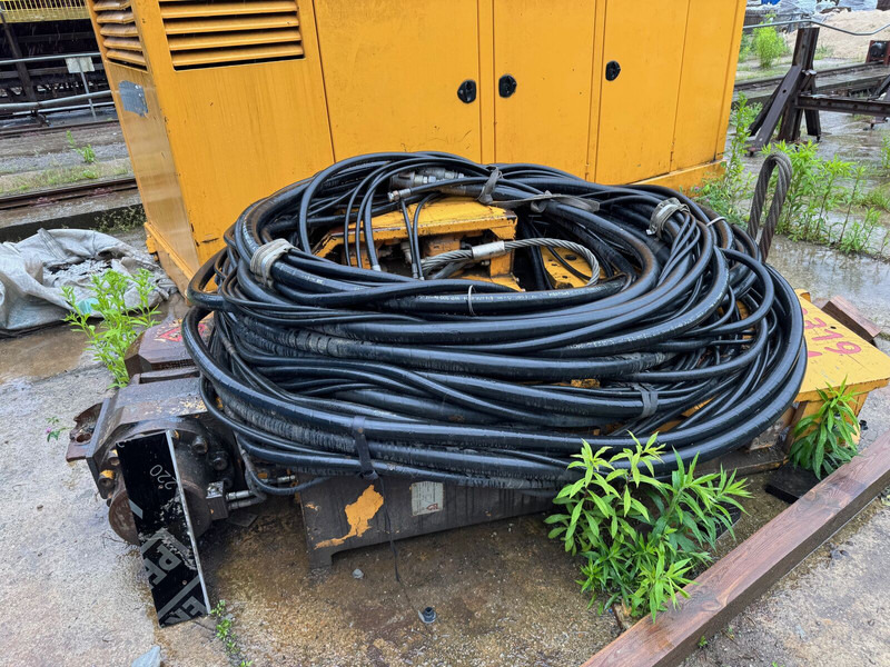 PVE 2319 VM +Hydraulic Powerpack PU500 - Drilling rig for Construction machinery: picture 3 PVE 2319 VM +Hydraulic Powerpack PU500 - Drilling rig for Construction machinery: picture 3