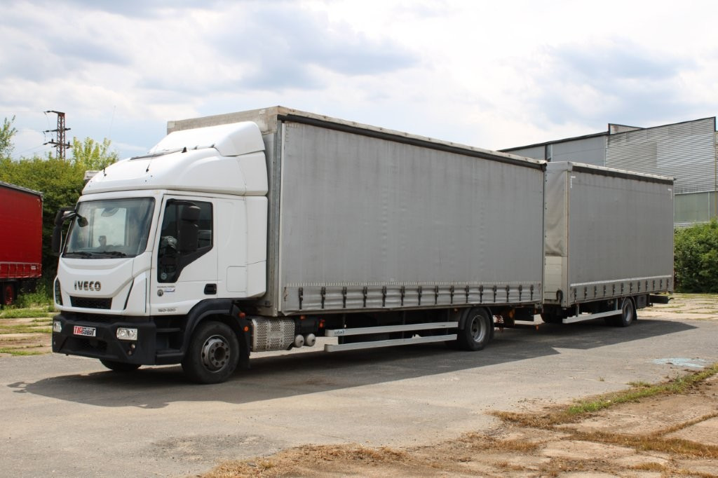 IVECO EUROCARGO 160 E320 + AGADOS - Curtainsider truck: picture 2 IVECO EUROCARGO 160 E320 + AGADOS - Curtainsider truck: picture 2