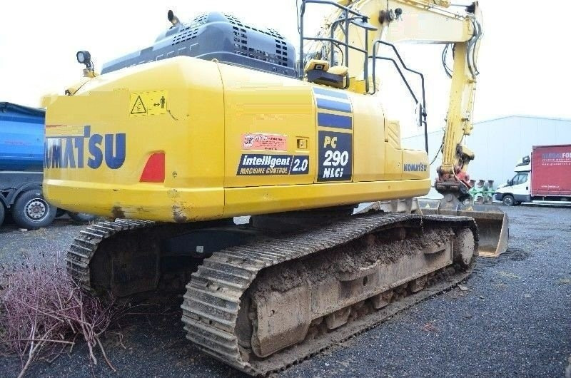 Komatsu PC 290 NLCi - Crawler excavator: picture 2 Komatsu PC 290 NLCi - Crawler excavator: picture 2