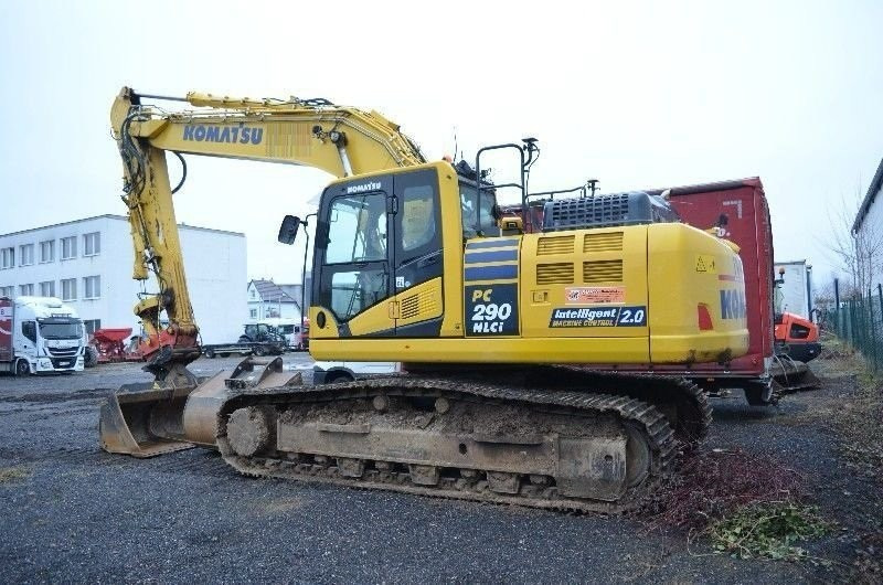 Komatsu PC 290 NLCi - Crawler excavator: picture 1 Komatsu PC 290 NLCi - Crawler excavator: picture 1