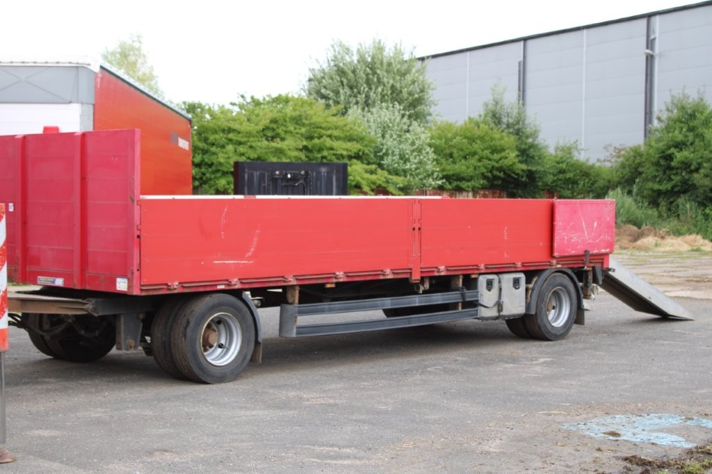 MENKE-JANZEN MJ 3.5 / MJ 18 NÁJEZDY - Dropside/ Flatbed trailer: picture 2 MENKE-JANZEN MJ 3.5 / MJ 18 NÁJEZDY - Dropside/ Flatbed trailer: picture 2
