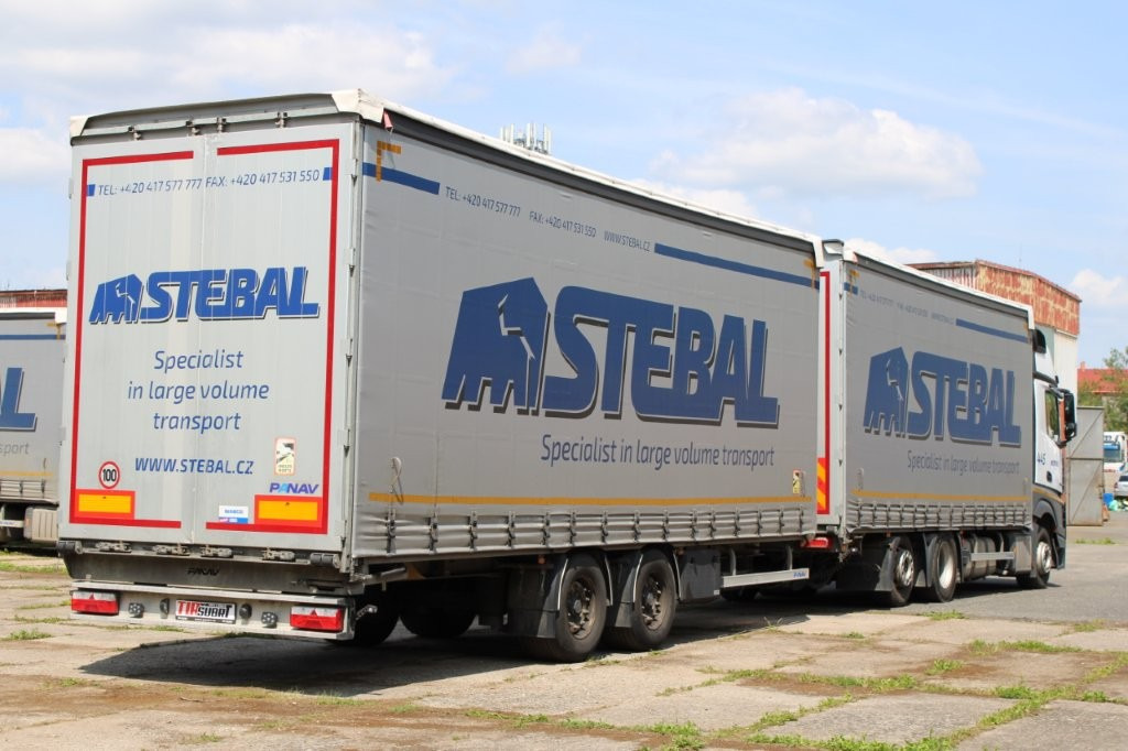 Mercedes-Benz Actros 2542 NAVIGACE + PANAV TVK 18 M (8,20m x 2,4 - Curtainsider truck, Curtainsider trailer: picture 4 Mercedes-Benz Actros 2542 NAVIGACE + PANAV TVK 18 M (8,20m x 2,4 - Curtainsider truck, Curtainsider trailer: picture 4