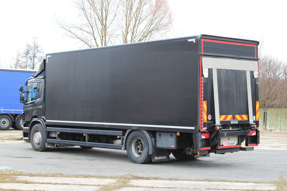 Scania P230 - Box truck: picture 4 Scania P230 - Box truck: picture 4