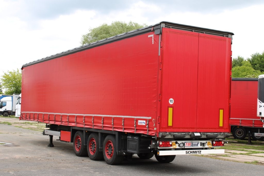 Schmitz Cargobull SCB*S3T VARIOS, ZVEDACÍ NÁPRAVA - Curtainsider semi-trailer: picture 3 Schmitz Cargobull SCB*S3T VARIOS, ZVEDACÍ NÁPRAVA - Curtainsider semi-trailer: picture 3