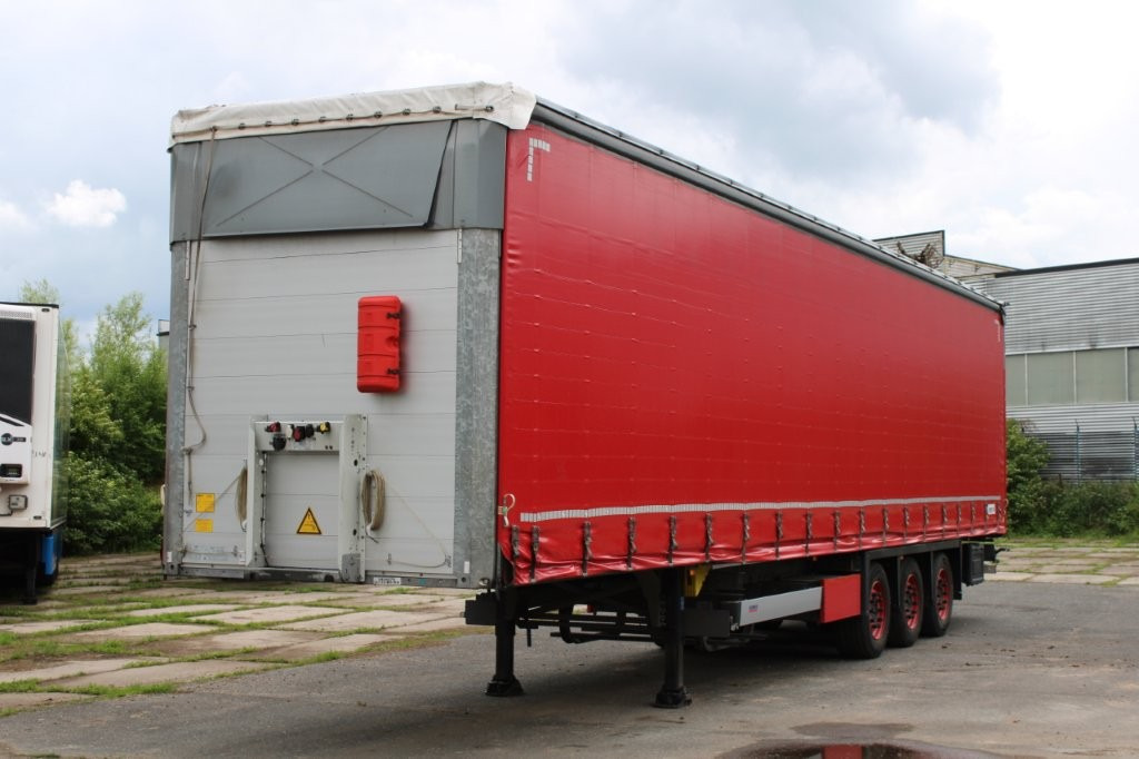 Schmitz Cargobull SCB*S3T VARIOS, ZVEDACÍ NÁPRAVA - Curtainsider semi-trailer: picture 2 Schmitz Cargobull SCB*S3T VARIOS, ZVEDACÍ NÁPRAVA - Curtainsider semi-trailer: picture 2