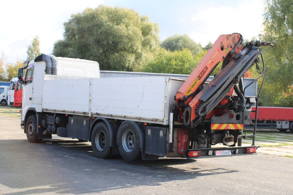 Volvo Volvo FH 13 400 62R PALFINGER PK 11502 EURO 5 - Dropside/ Flatbed truck, Crane truck: picture 5 Volvo Volvo FH 13 400 62R PALFINGER PK 11502 EURO 5 - Dropside/ Flatbed truck, Crane truck: picture 5