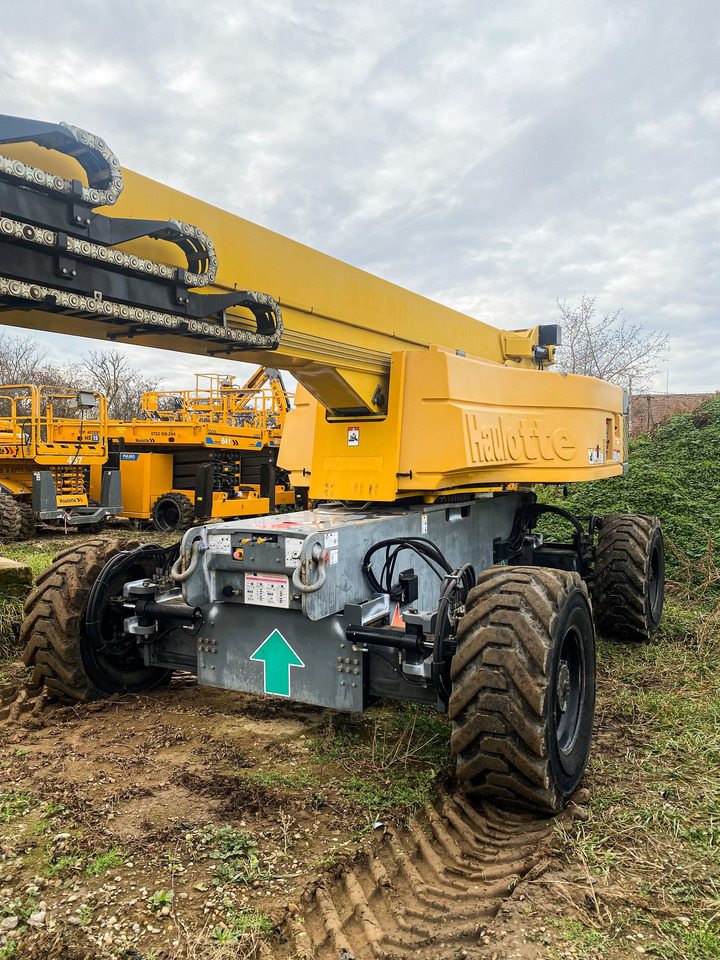 HAULOTTE 43 TPX - Telescopic boom: picture 5 HAULOTTE 43 TPX - Telescopic boom: picture 5