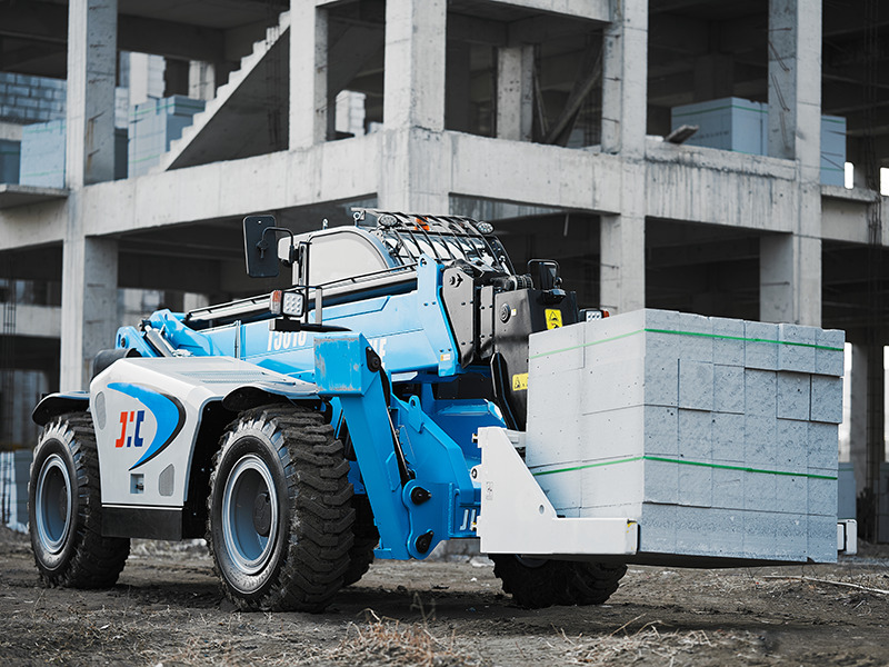 Jianghe T5018 - Telescopic handler: picture 3 Jianghe T5018 - Telescopic handler: picture 3