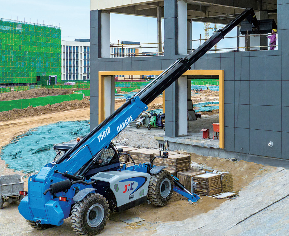 Jianghe T5018 - Telescopic handler: picture 1 Jianghe T5018 - Telescopic handler: picture 1