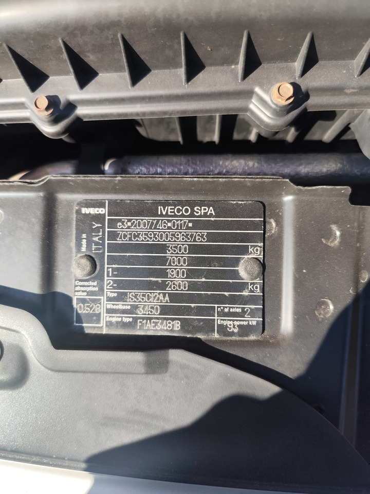IVECO DAILY 35C13 - Tipper van: picture 2 IVECO DAILY 35C13 - Tipper van: picture 2