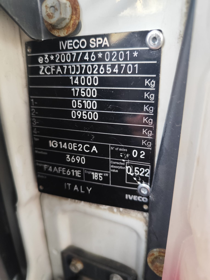 IVECO EUROCARGO 140-250 - Crane truck: picture 2 IVECO EUROCARGO 140-250 - Crane truck: picture 2