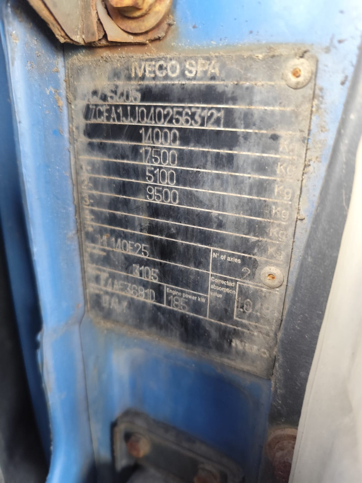 IVECO EUROCARGO 140E25 - Cab chassis truck: picture 2 IVECO EUROCARGO 140E25 - Cab chassis truck: picture 2