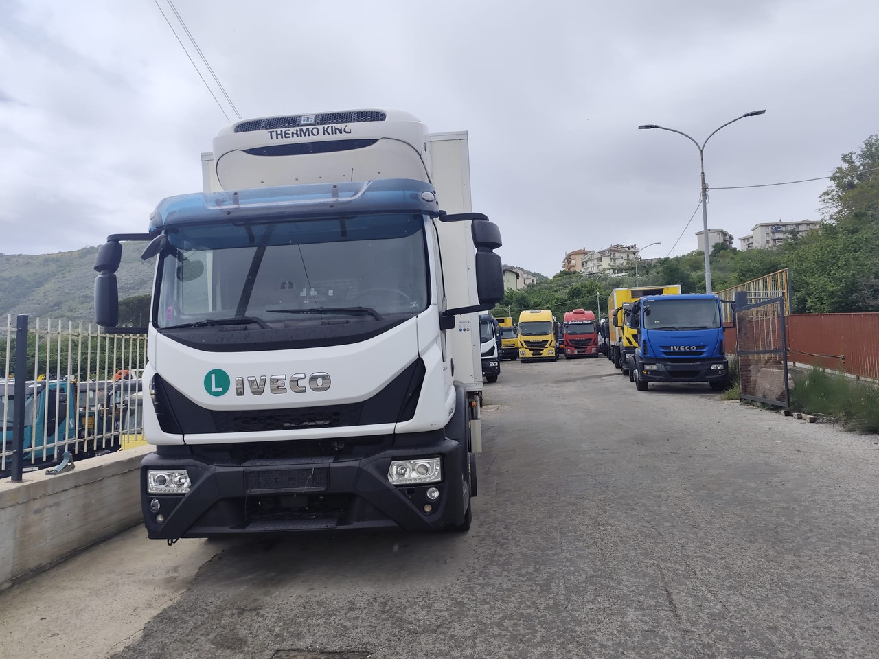 Leasing of IVECO EUROCARGO 160-280 IVECO EUROCARGO 160-280: picture 20