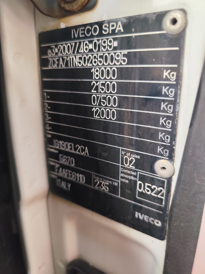 IVECO EUROCARGO 180-320 - Tipper, Crane truck: picture 2 IVECO EUROCARGO 180-320 - Tipper, Crane truck: picture 2