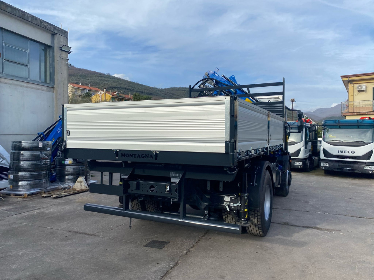 Crane truck IVECO EUROCARGO 190EL28: picture 50