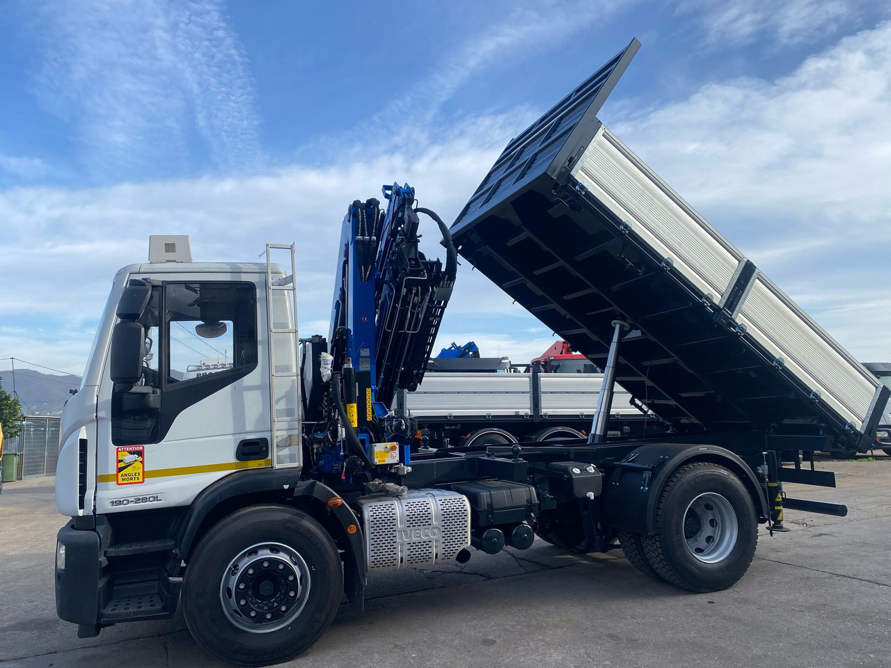 Crane truck IVECO EUROCARGO 190EL28: picture 35