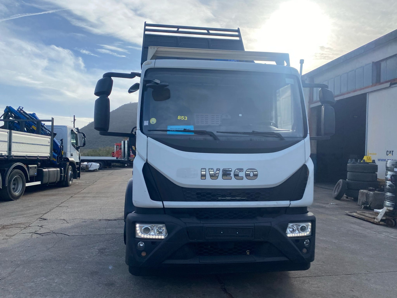 Crane truck IVECO EUROCARGO 190EL28: picture 19