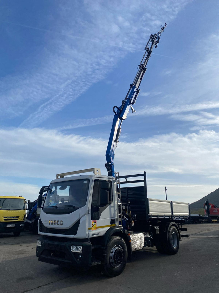 Crane truck IVECO EUROCARGO 190EL28: picture 7