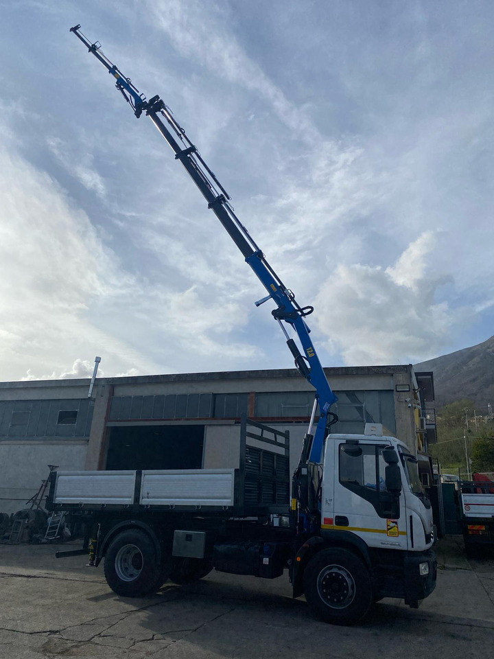 Crane truck IVECO EUROCARGO 190EL28: picture 10