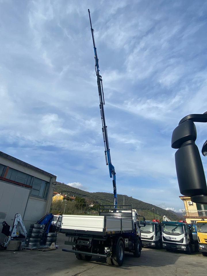 Crane truck IVECO EUROCARGO 190EL28: picture 12
