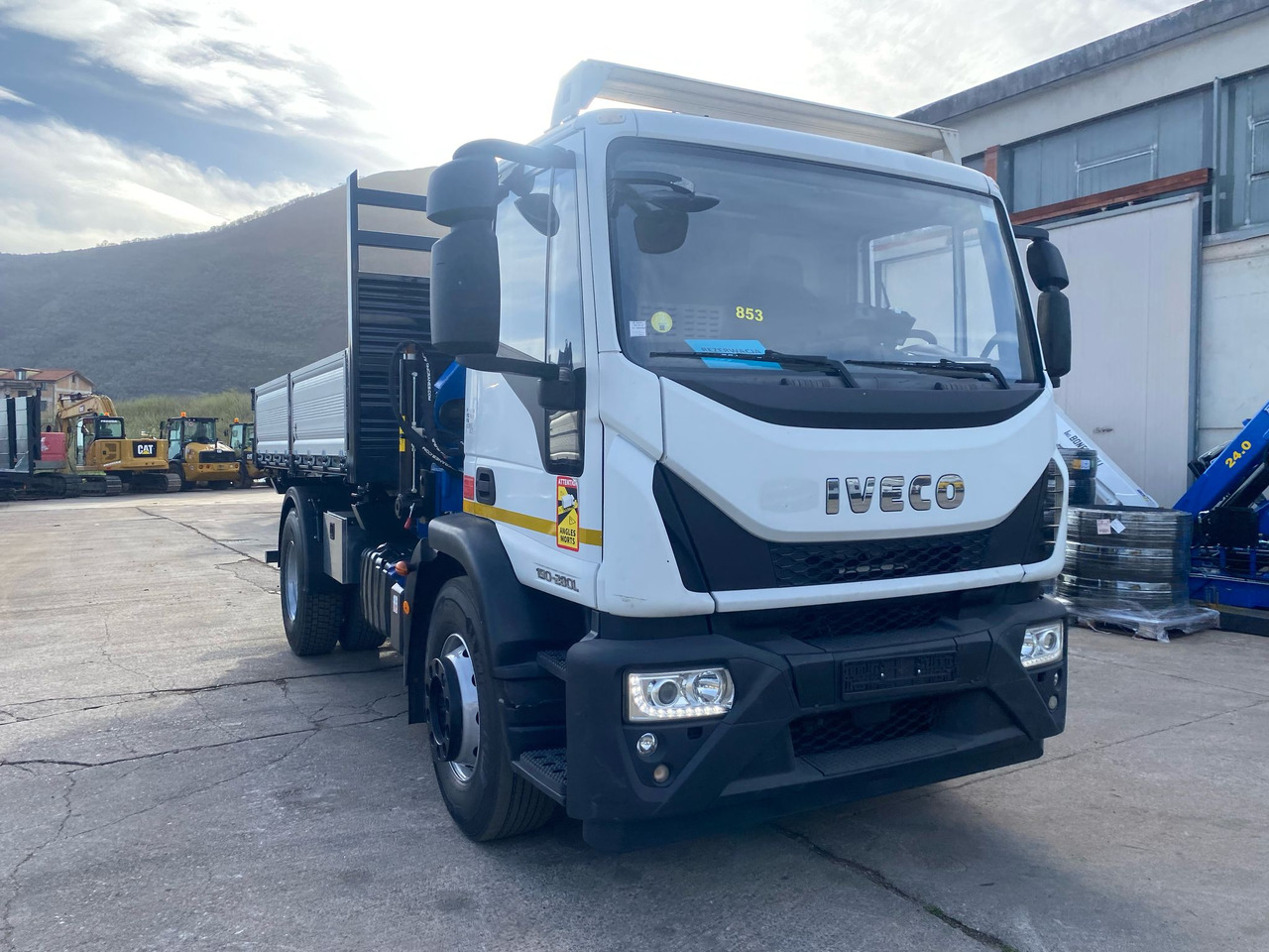 Crane truck IVECO EUROCARGO 190EL28: picture 43