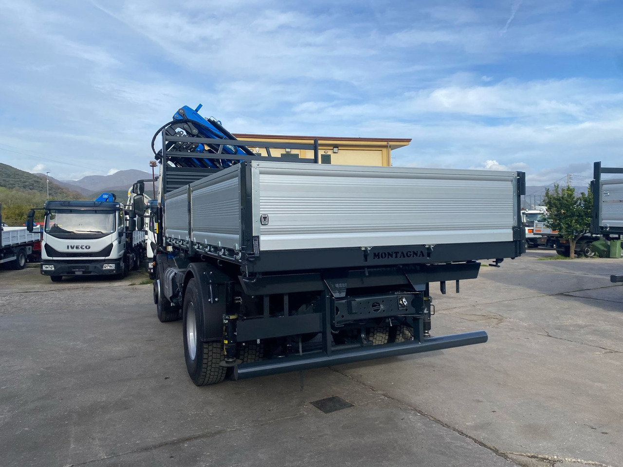 Crane truck IVECO EUROCARGO 190EL28: picture 44