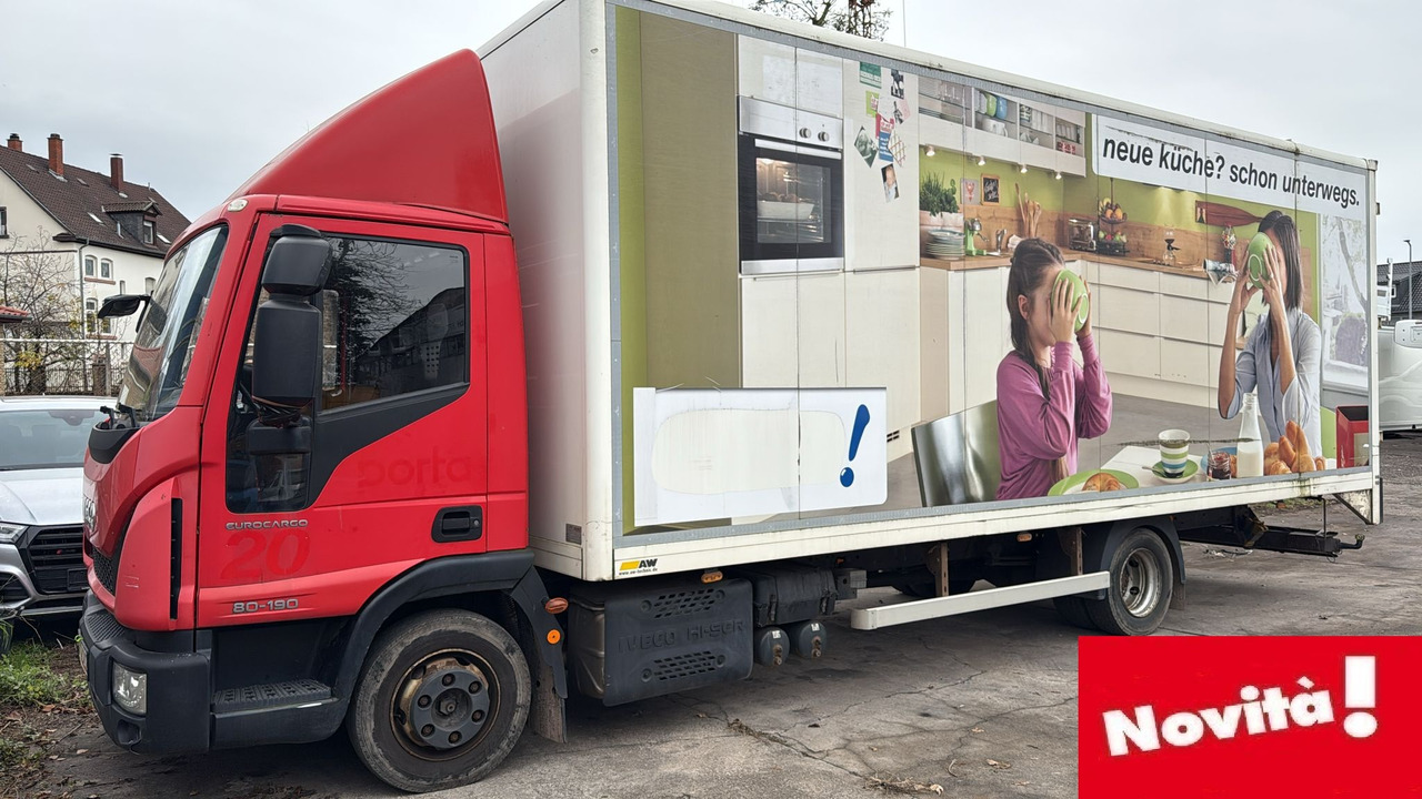 IVECO EUROCARGO 80-190 - Cab chassis truck: picture 1 IVECO EUROCARGO 80-190 - Cab chassis truck: picture 1