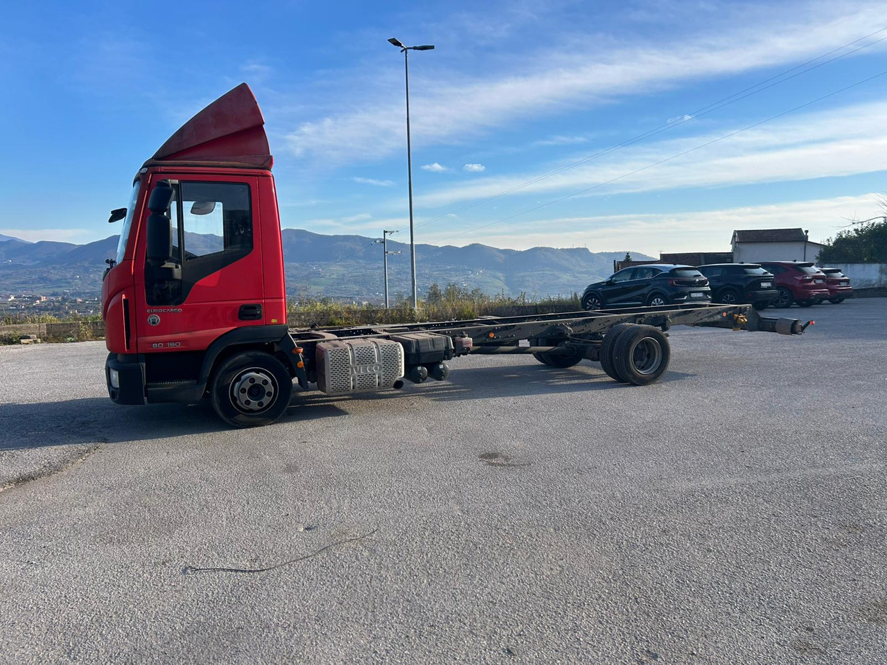 IVECO EUROCARGO 80-190 - Cab chassis truck: picture 4 IVECO EUROCARGO 80-190 - Cab chassis truck: picture 4